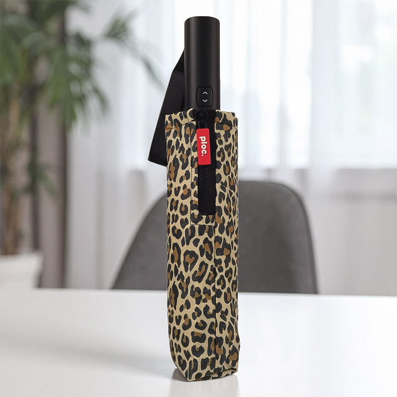 UMBRELLA PLOC COMPACT LEOPARD 30cm | VDC & BO